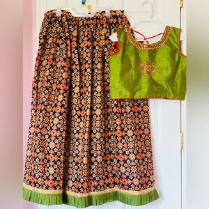 Womens Indian lehenga choli